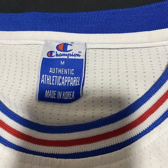 Champion Space Jam Tune Squad Jersey Adult Medium White Morland Mens - Picture 2 of 5